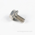 Venta caliente Hex Borda Bolt Acero al carbono